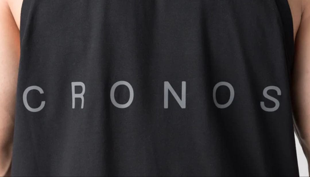 【新品・未使用品】cronos ノースリーブ　ブラック　XL