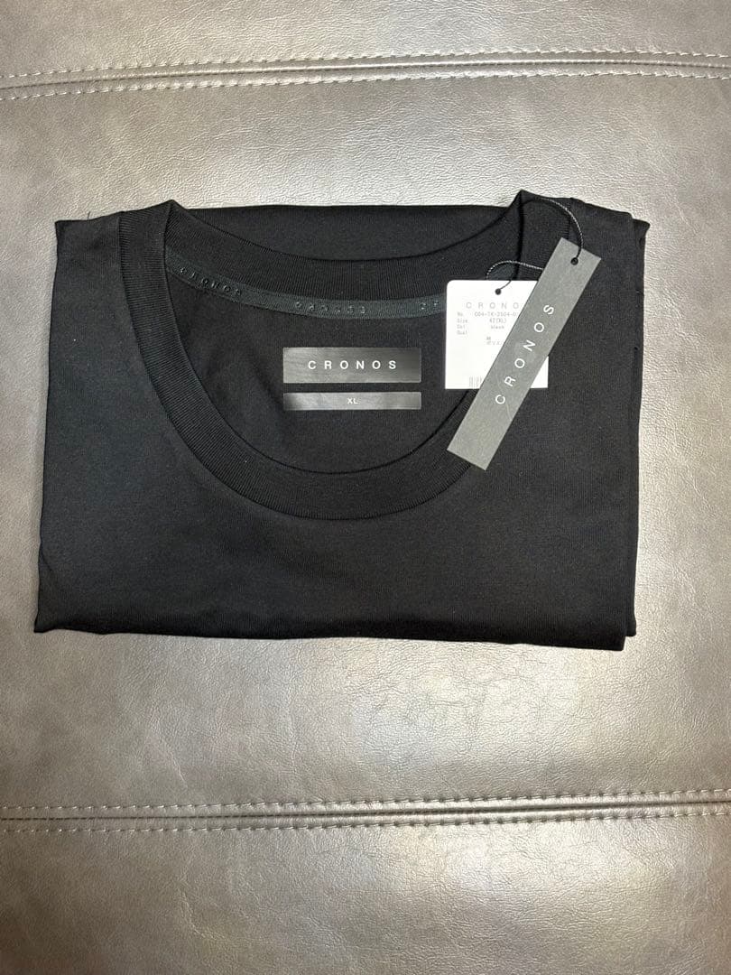 【新品・未使用品】cronos ノースリーブ　ブラック　XL