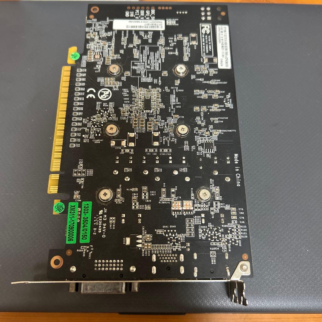 GTX1050 Ti 4GB GDDR5 PCI-Eグラフィックボード
