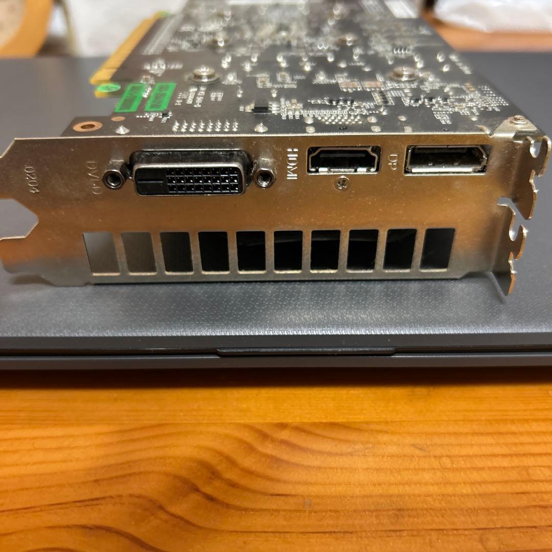GTX1050 Ti 4GB GDDR5 PCI-Eグラフィックボード