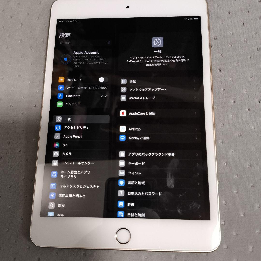 Moon Mask iPad mini5　64GB　WiFiモデル