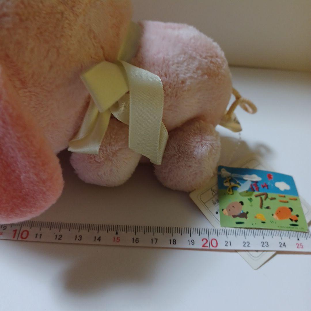 サンアロー　おとぼけアーニー　ブタ　ぬいぐるみ　タグ付き　レトロ　当時物　豚