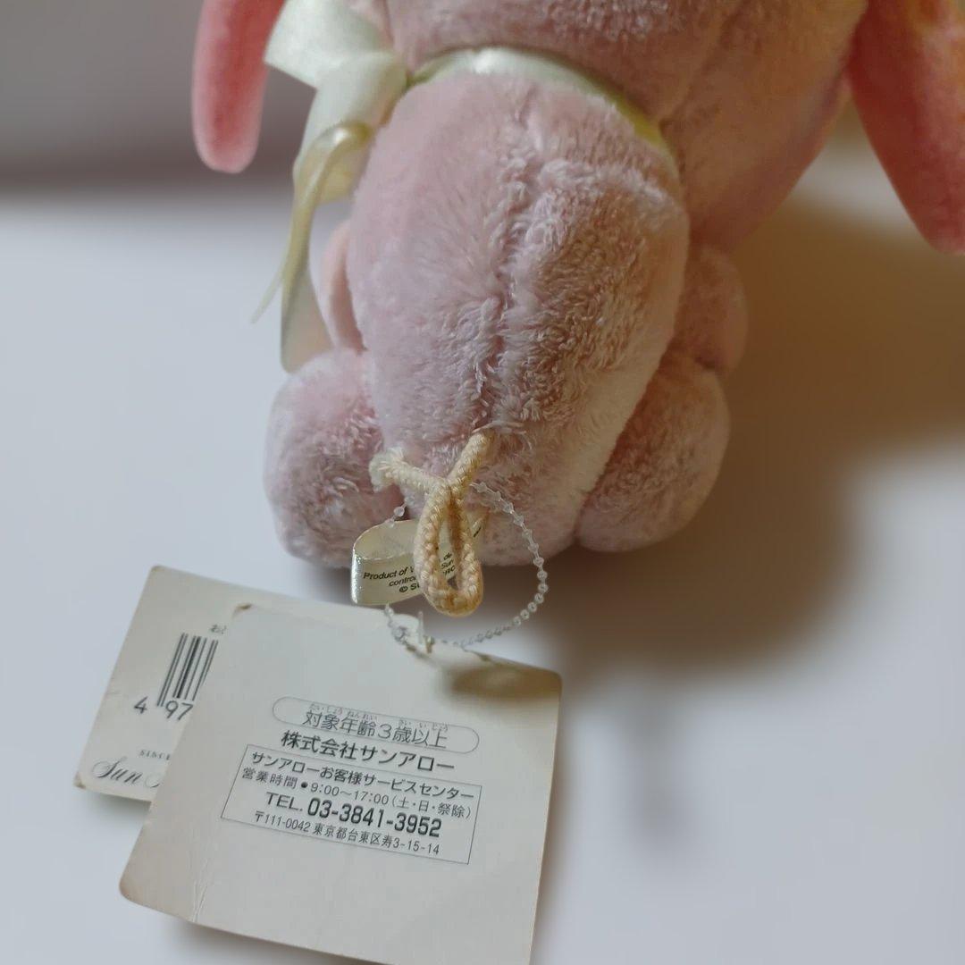 サンアロー　おとぼけアーニー　ブタ　ぬいぐるみ　タグ付き　レトロ　当時物　豚