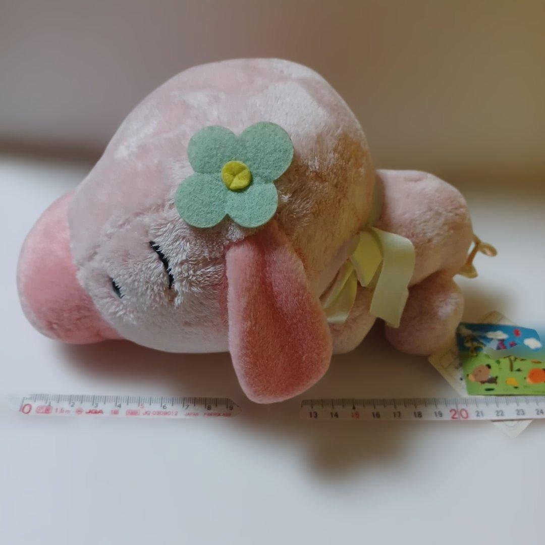 サンアロー　おとぼけアーニー　ブタ　ぬいぐるみ　タグ付き　レトロ　当時物　豚
