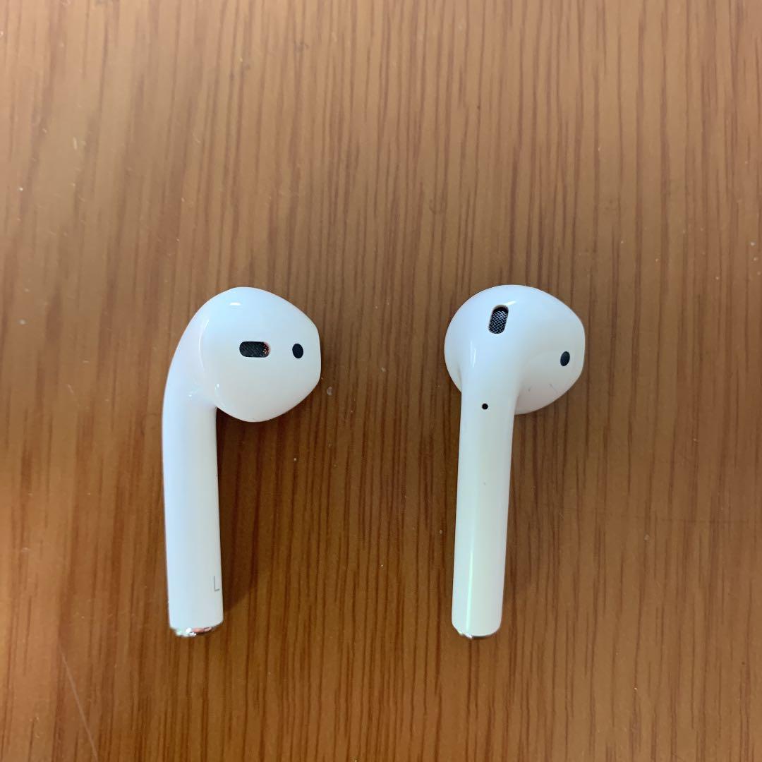 AirPods 第2世代 ワイヤレス充電対応