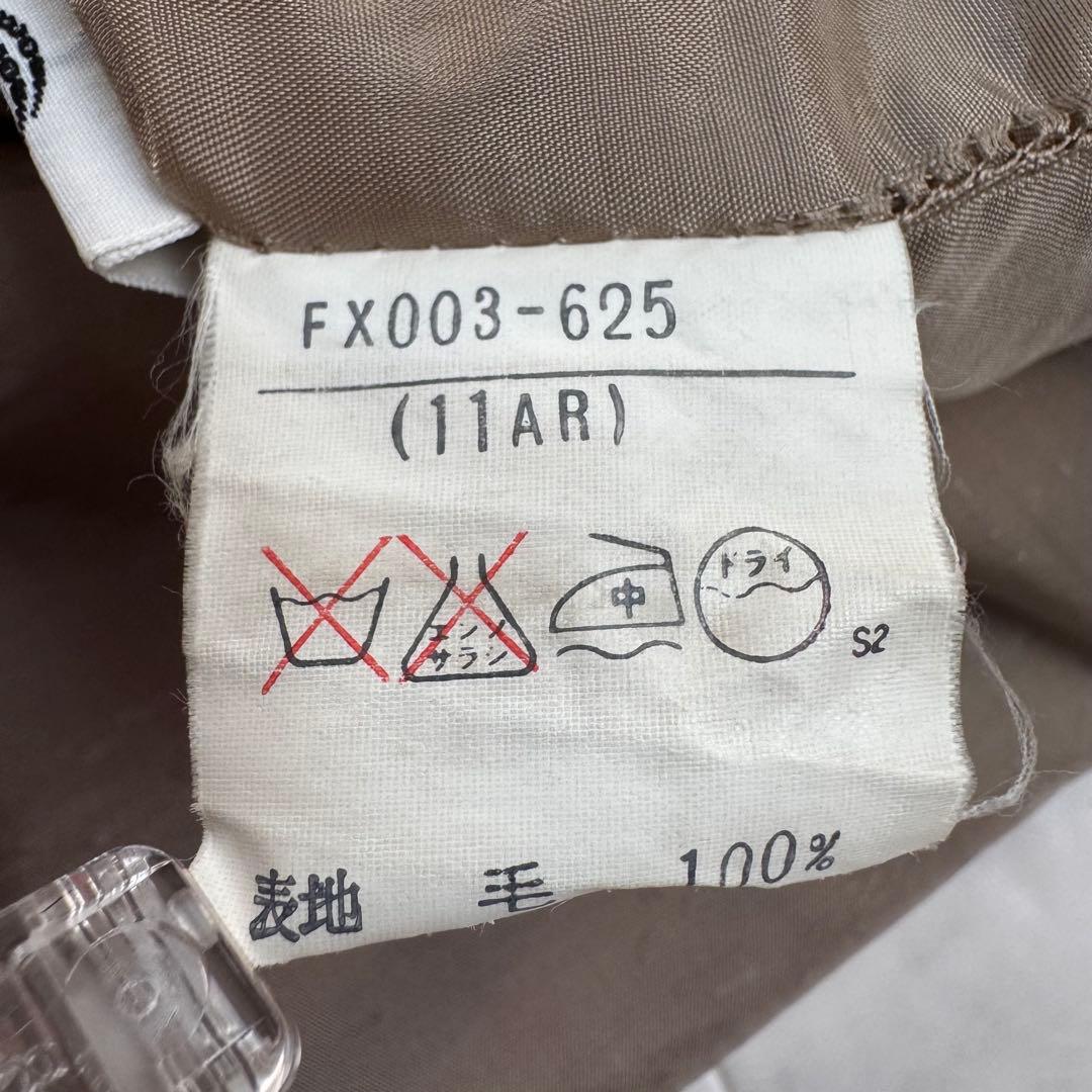 美品　バーバリー　ノバチェック　プリーツスカート　ウール　Aライン　11 L相当