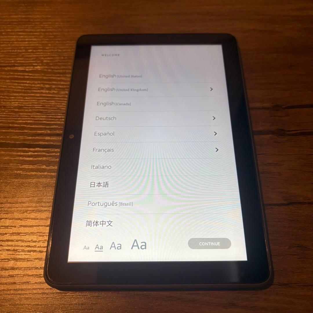 Fire HD 8 Plus第12世代 32GB 3点セット美品