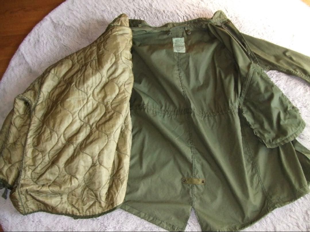 XS★US ARMY米軍実物★80sモッズコート　ビンテージxsmall80年代
