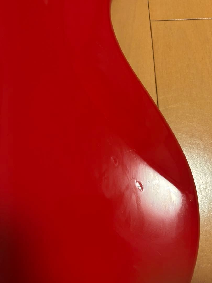 SELDER セルダー エレキベース ジャズベースタイプ レッド