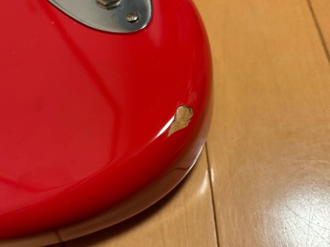 SELDER セルダー エレキベース ジャズベースタイプ レッド
