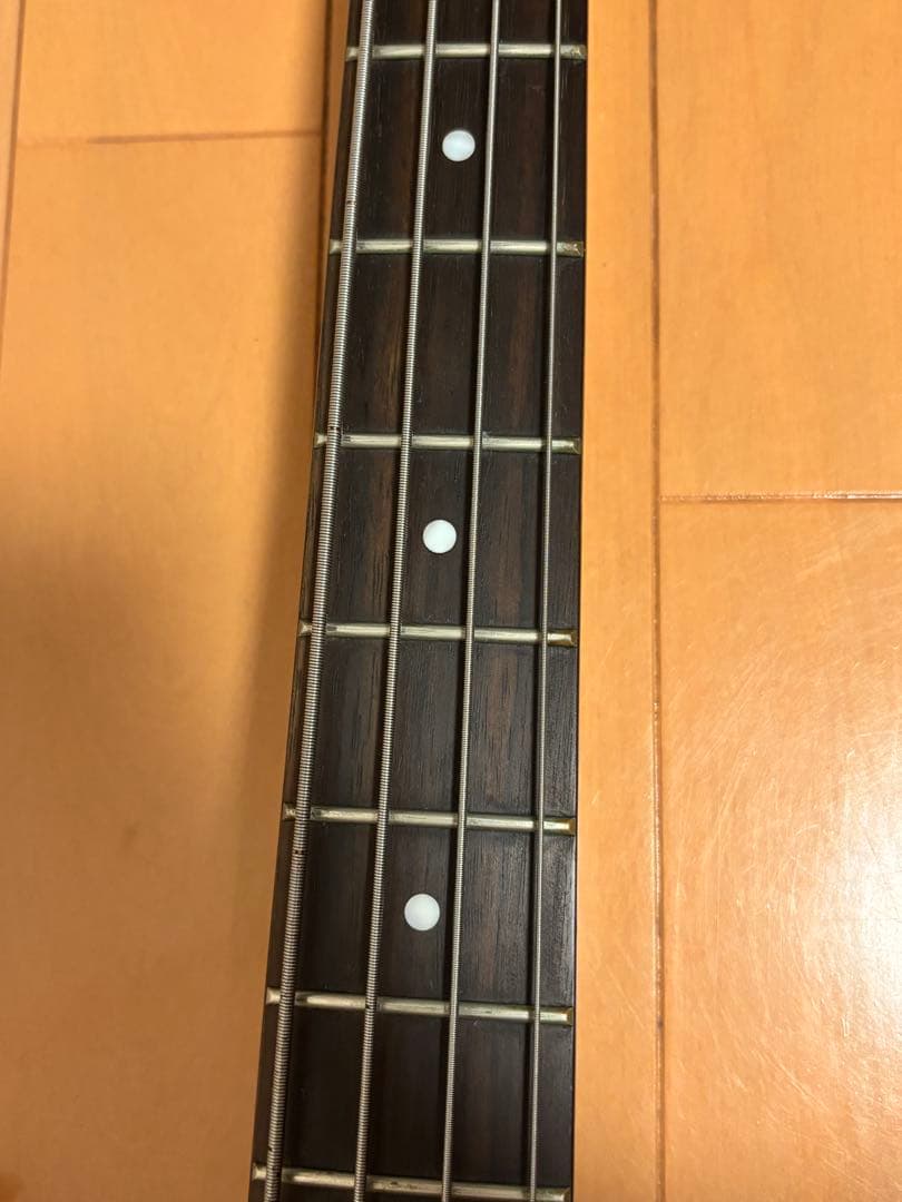 SELDER セルダー エレキベース ジャズベースタイプ レッド
