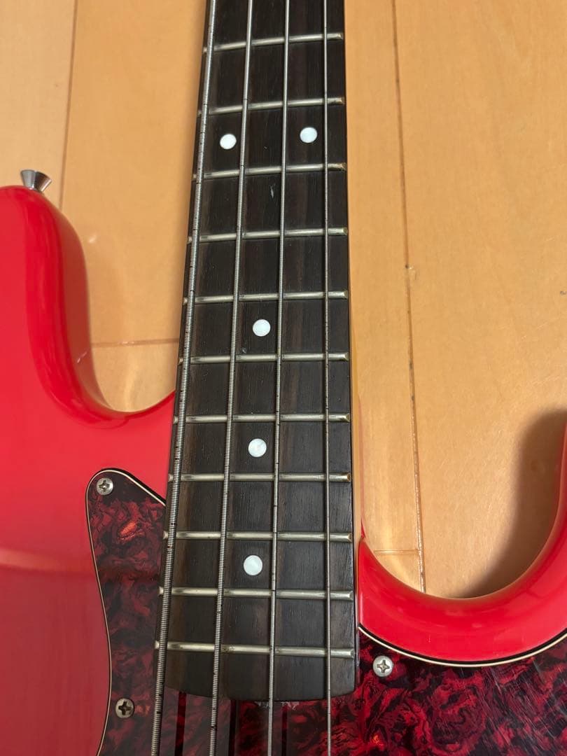 SELDER セルダー エレキベース ジャズベースタイプ レッド