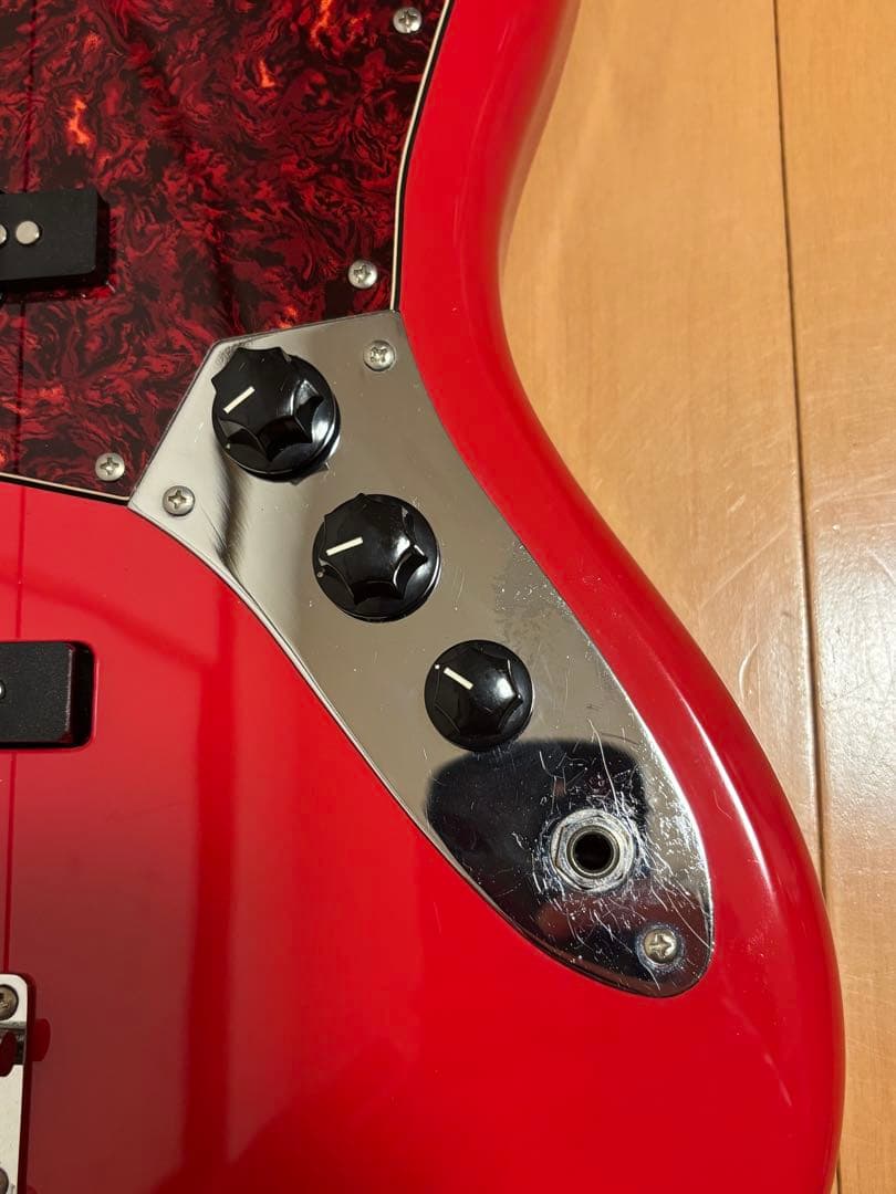 SELDER セルダー エレキベース ジャズベースタイプ レッド