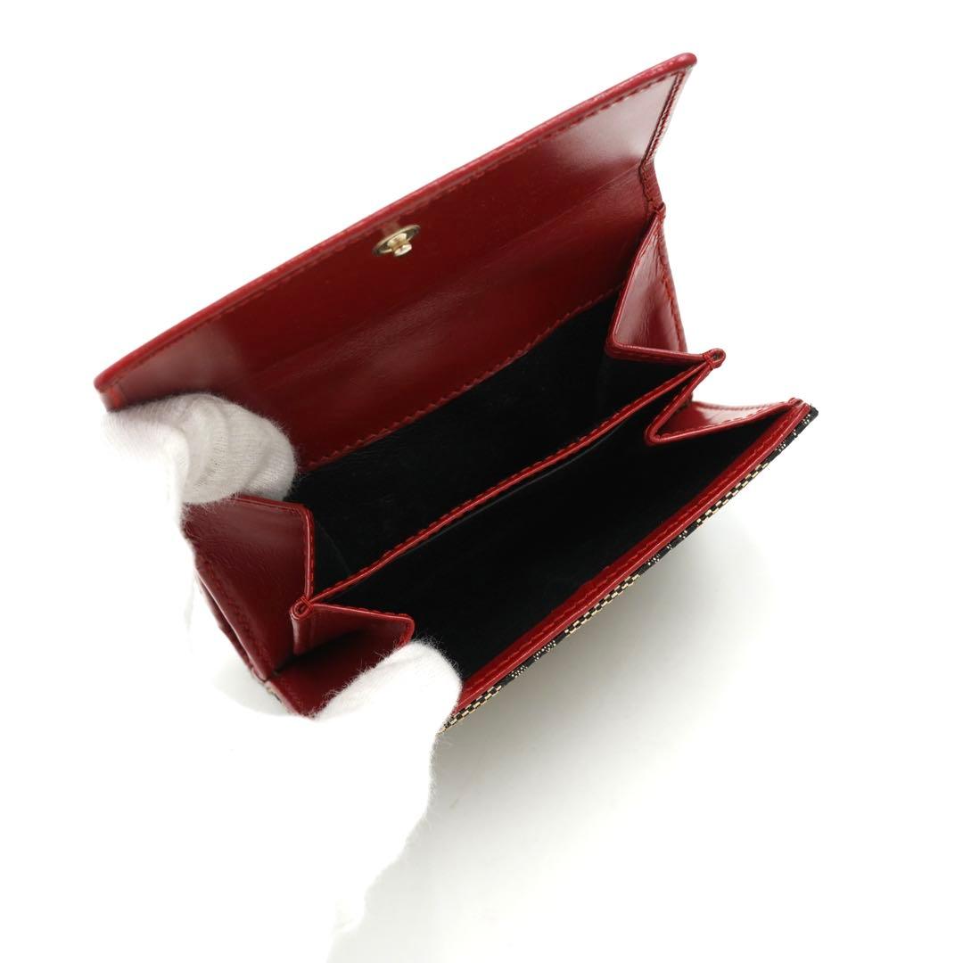 ✨極美品✨　GUCCI ミニ財布　ジャッキー　GGライン インターロッキング