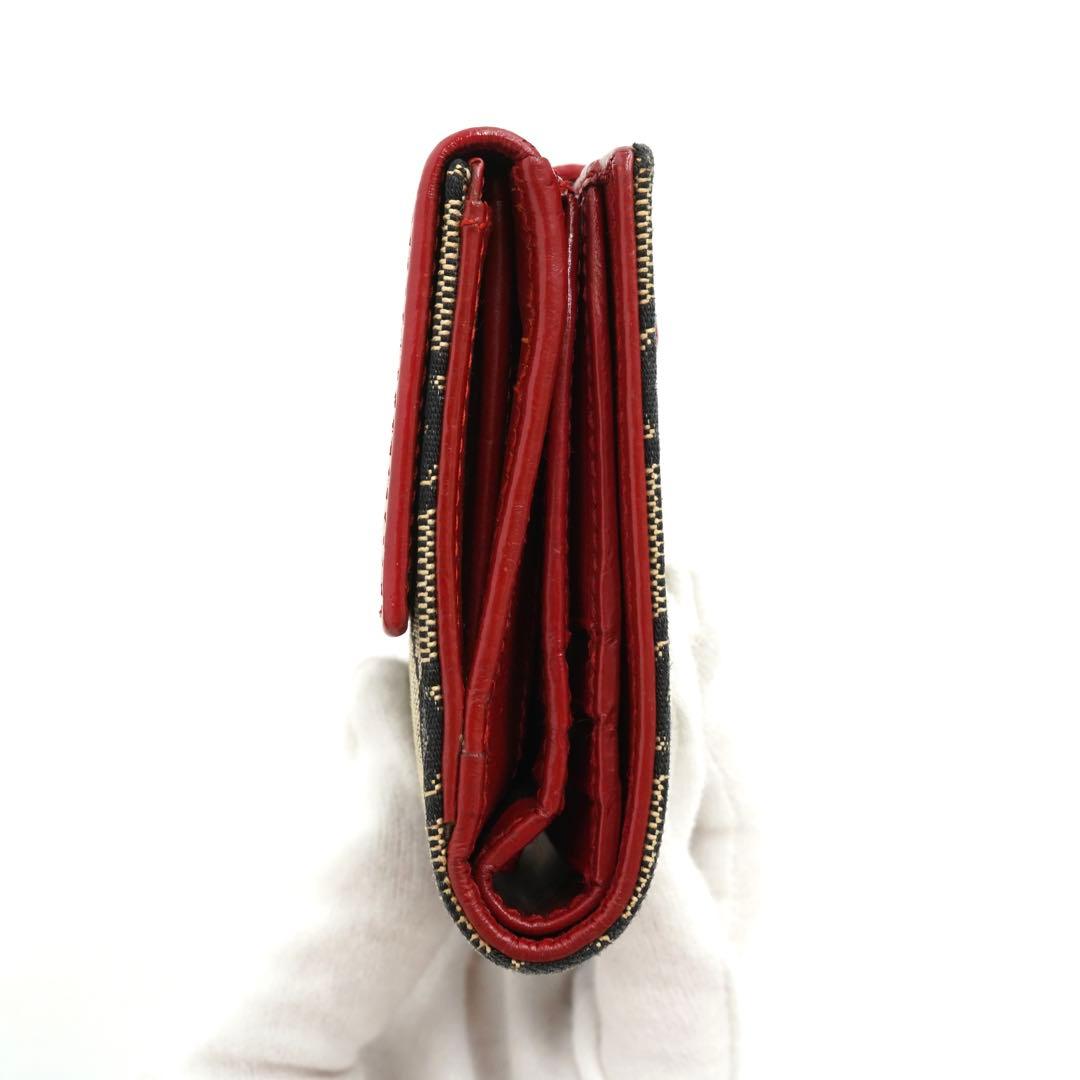✨極美品✨　GUCCI ミニ財布　ジャッキー　GGライン インターロッキング