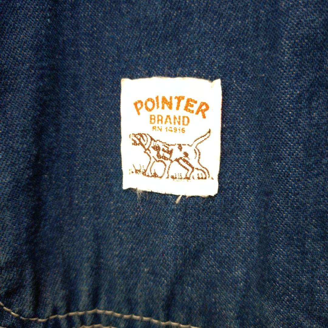 POINTER BRAND ダークブルー カバーオール