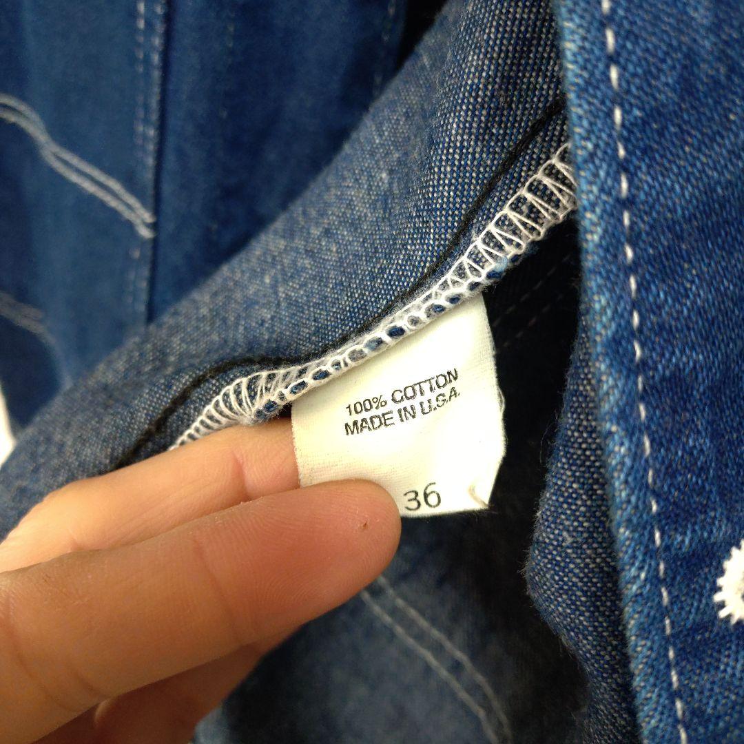 POINTER BRAND ダークブルー カバーオール