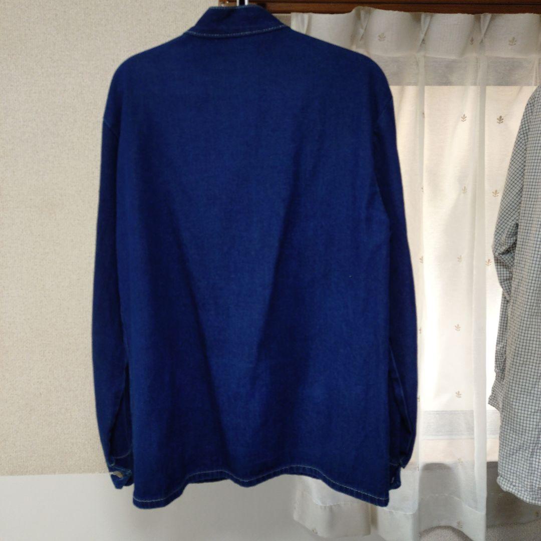 POINTER BRAND ダークブルー カバーオール
