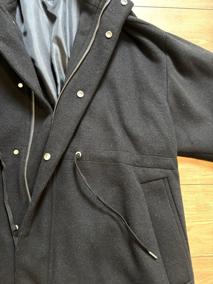 Lui'sルイス　イタリーファブリック ロング丈ビッグモッズコート/M-65