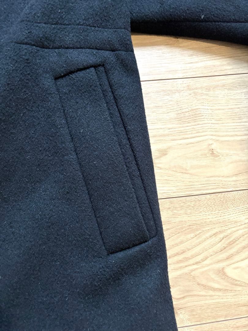 Lui'sルイス　イタリーファブリック ロング丈ビッグモッズコート/M-65