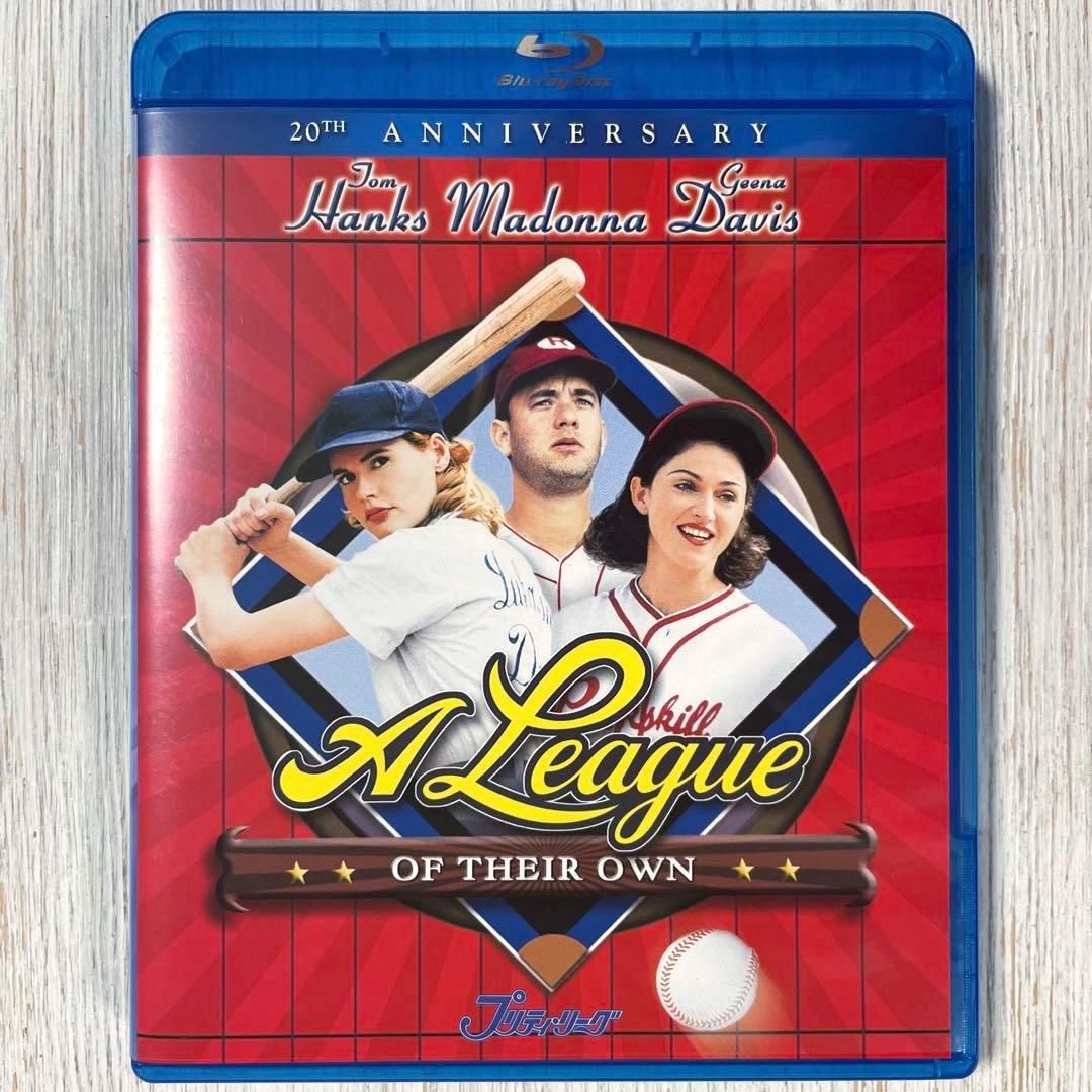【廃盤】プリティ・リーグ('92米)【Blu-ray】