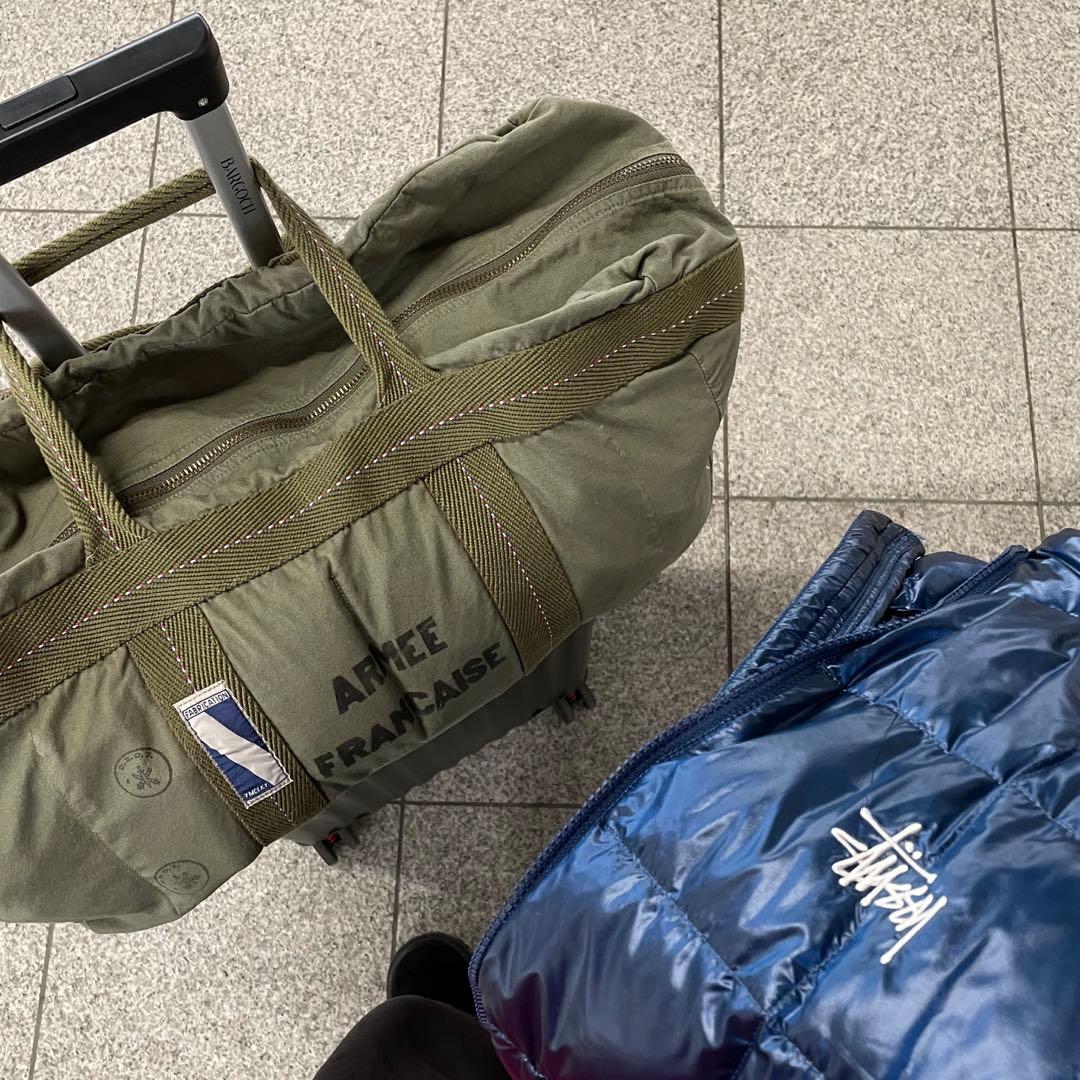 vintage Boston bag 90s 古着 city海外 ボストンバッグ