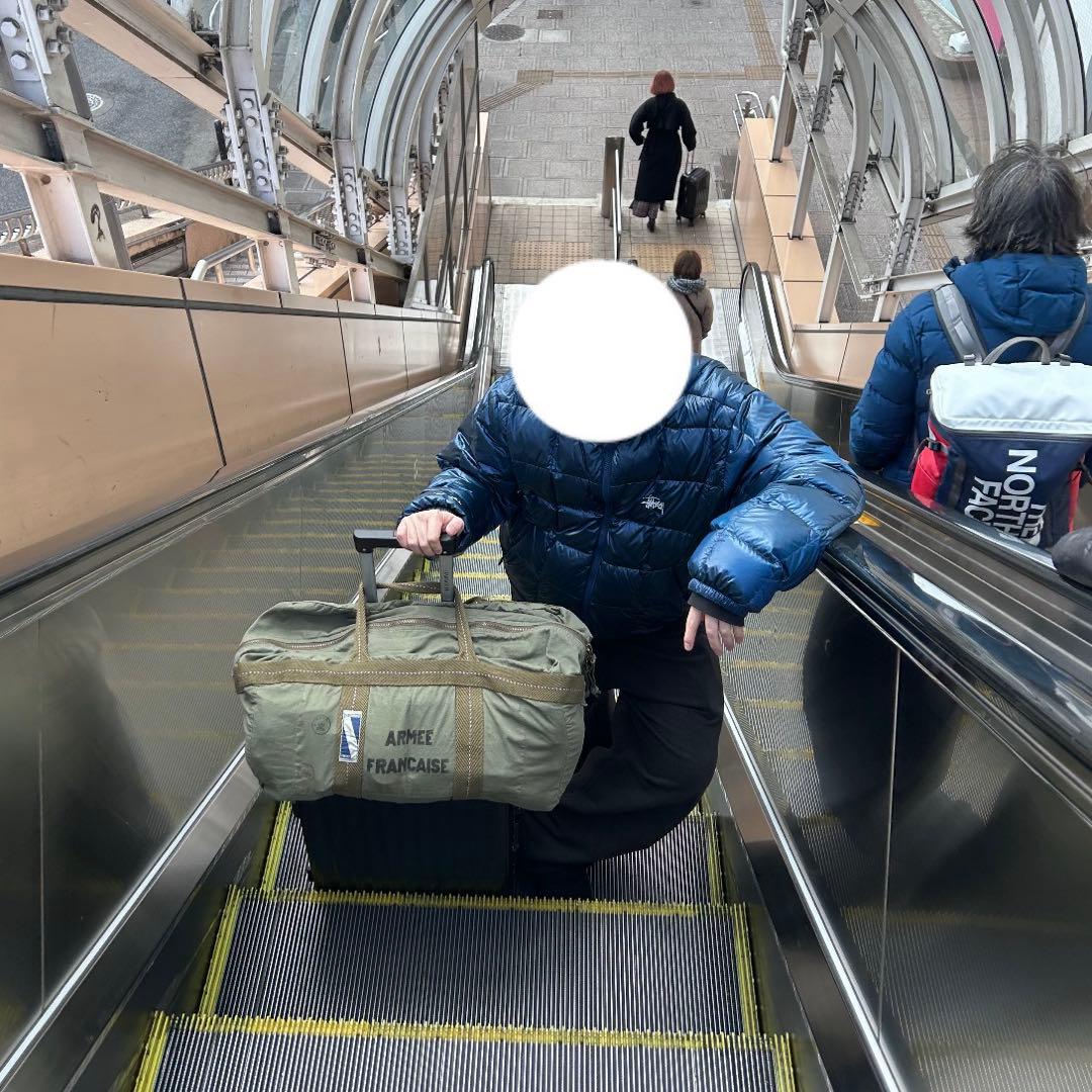 vintage Boston bag 90s 古着 city海外 ボストンバッグ