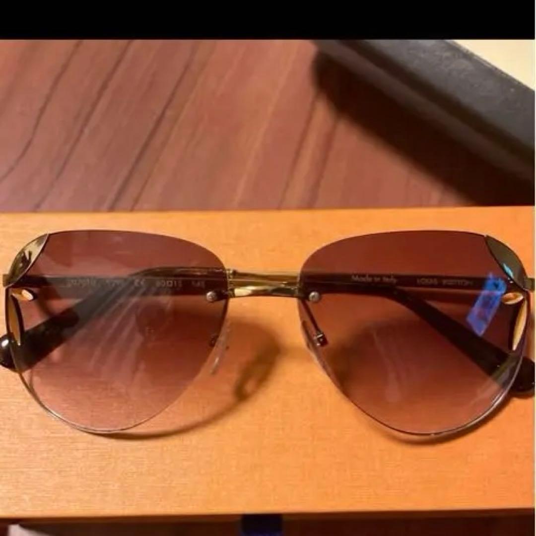 Louis Vuitton サングラス ブラウン
