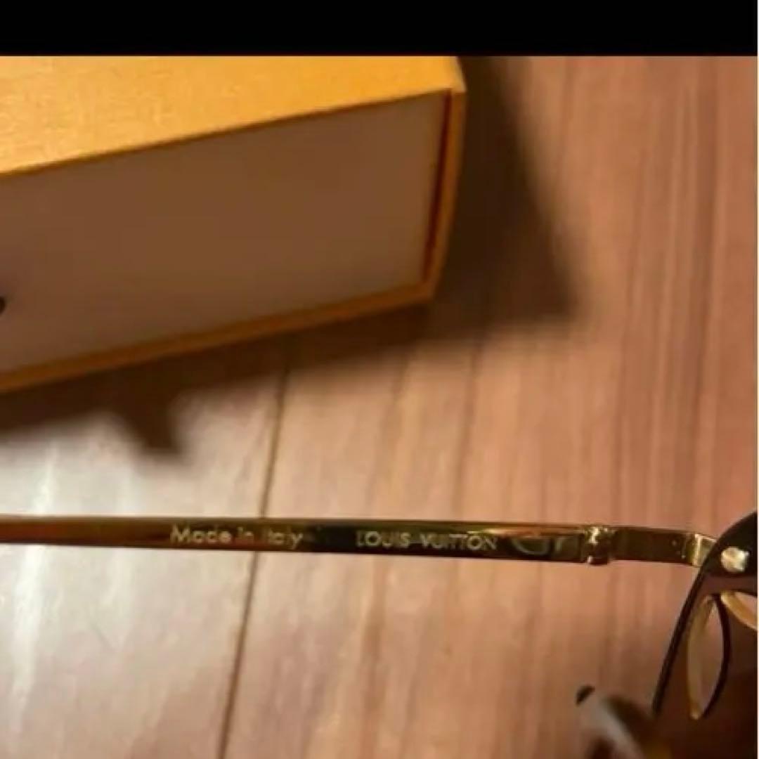 Louis Vuitton サングラス ブラウン