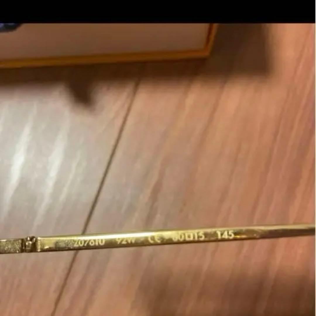 Louis Vuitton サングラス ブラウン