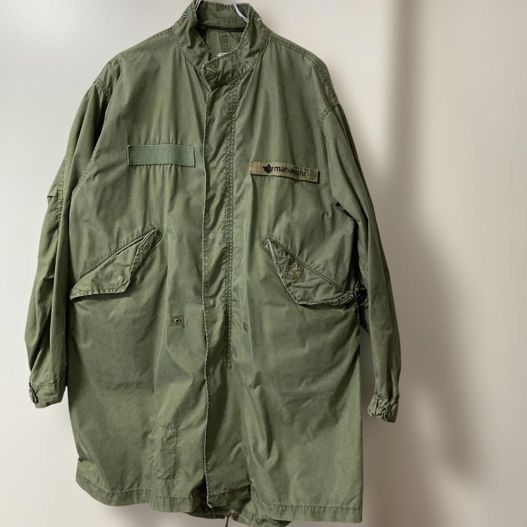 マハリシ 米軍 M65 フィッシュテールパーカー 74年製 リメイク物 スモール