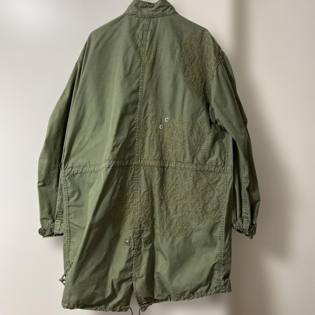 マハリシ 米軍 M65 フィッシュテールパーカー 74年製 リメイク物 スモール
