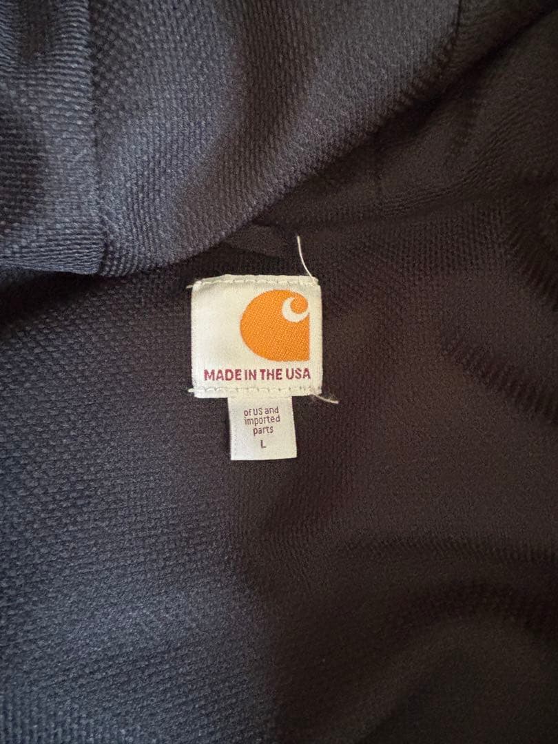 Carhartt カーハート アクティブジャケットブラック USA製