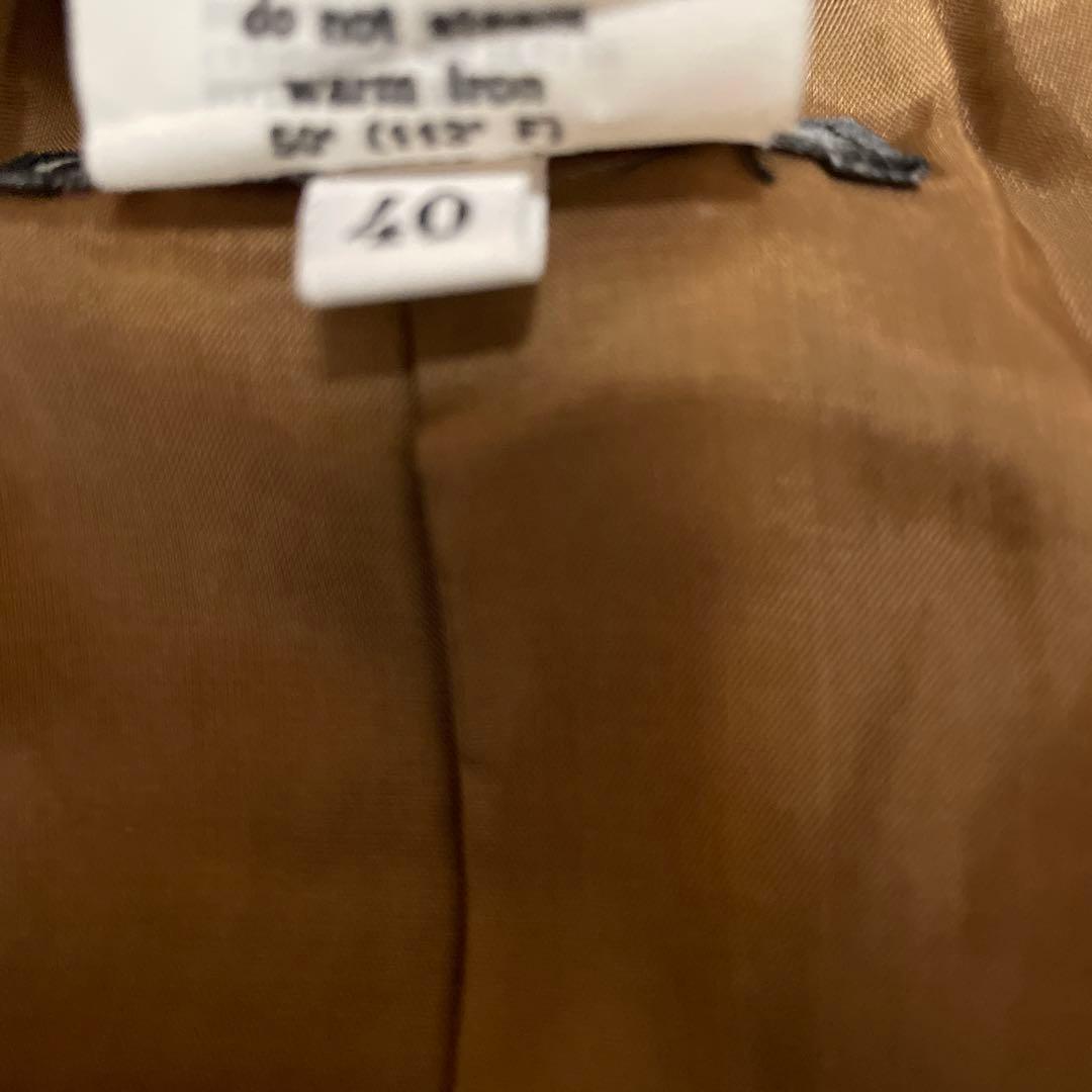 イタリア製 GIORGIO ARMANI カシミア混　テーラードジャケット