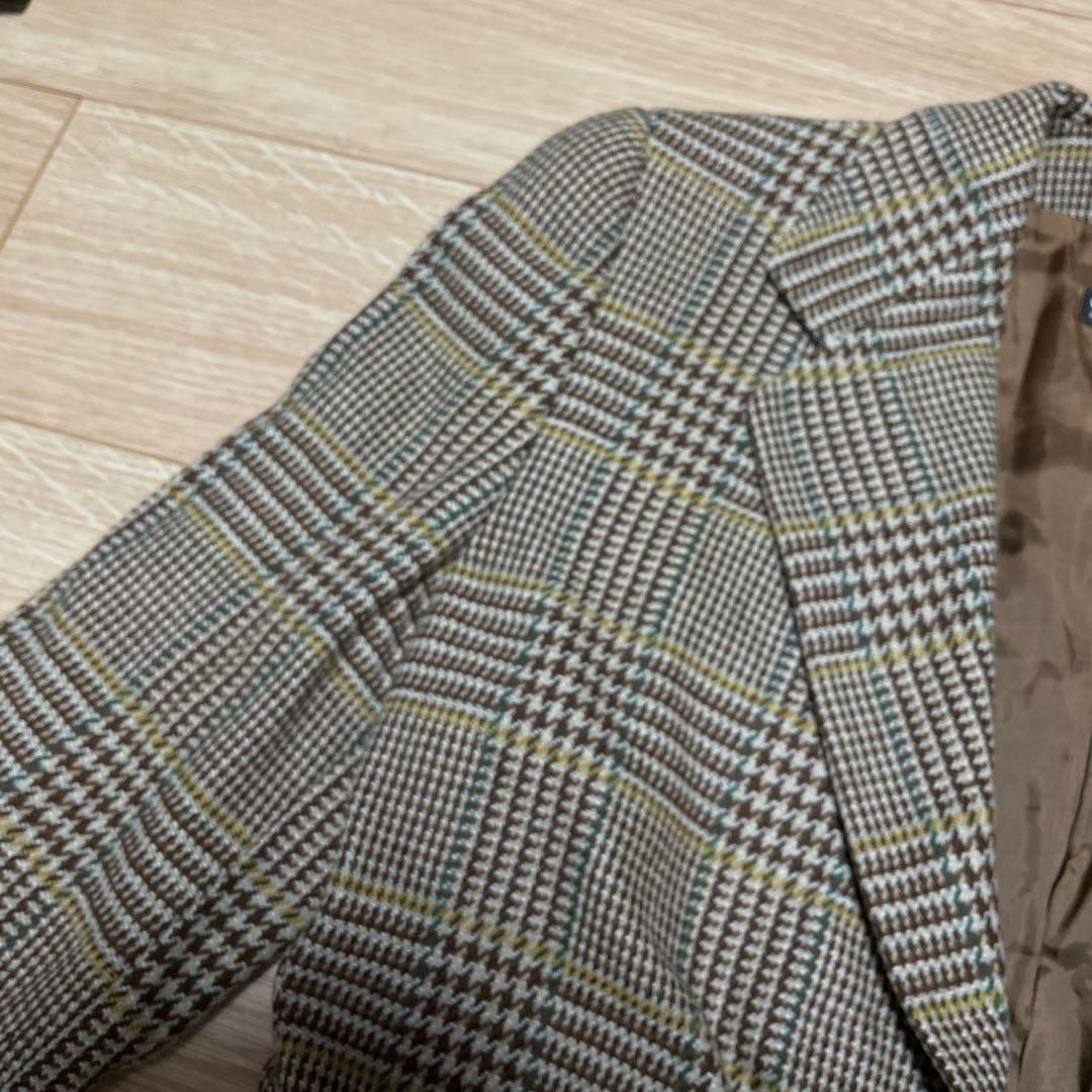 イタリア製 GIORGIO ARMANI カシミア混　テーラードジャケット