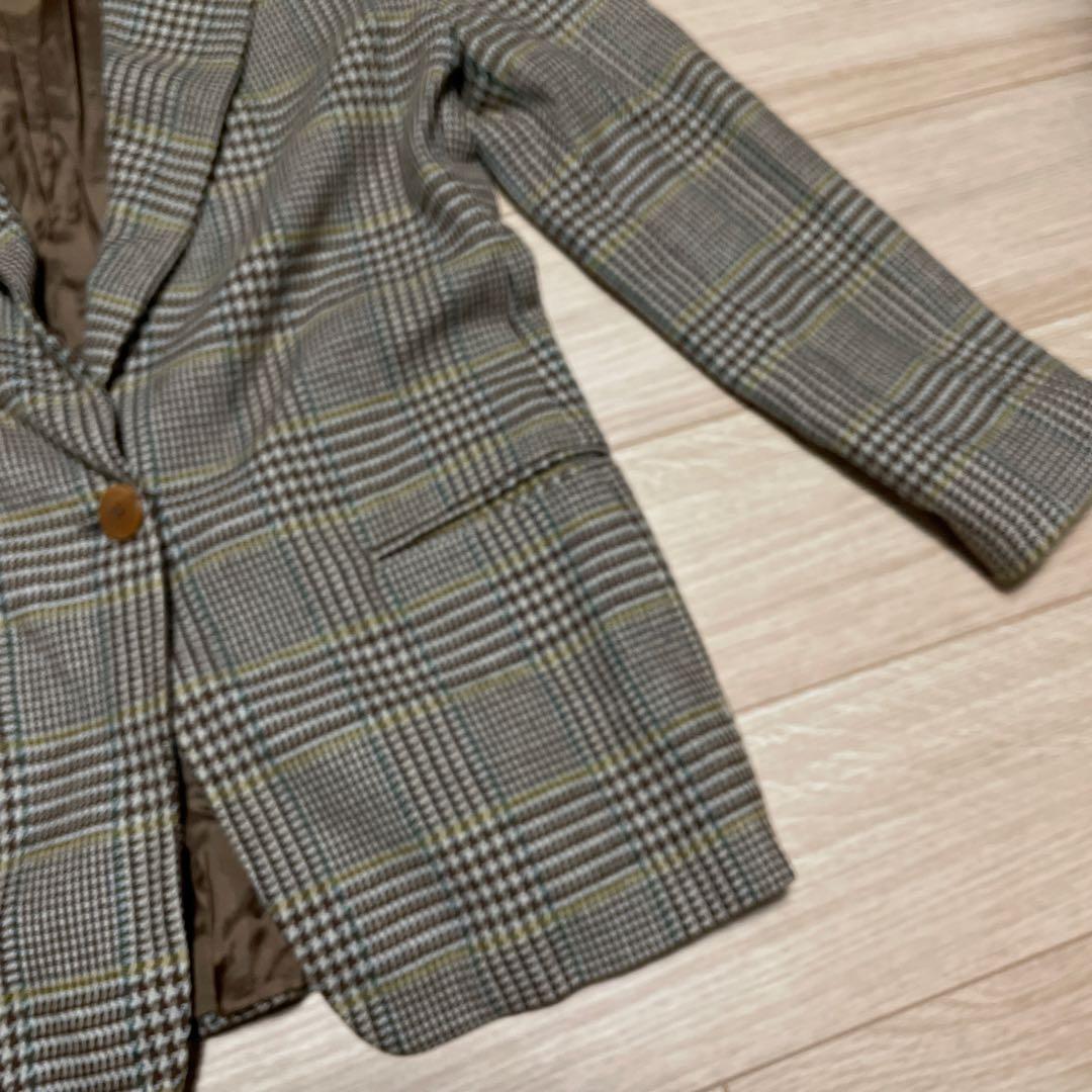 イタリア製 GIORGIO ARMANI カシミア混　テーラードジャケット