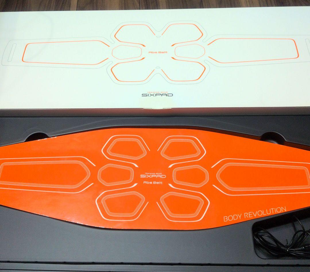 【美品】SIXPADアブズベルト