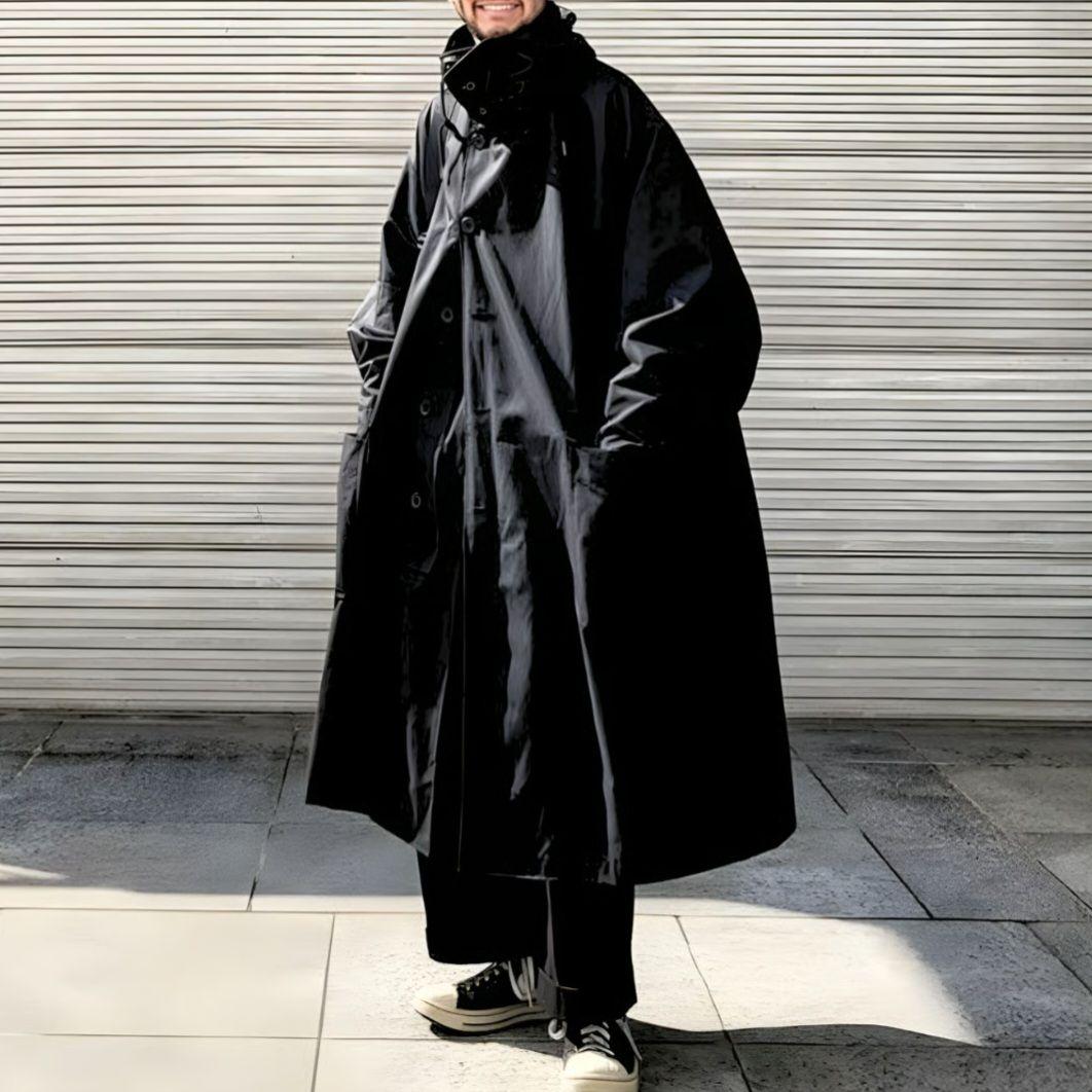 keels モッズコート　ロング　ブラック　中綿　ライナー　フード