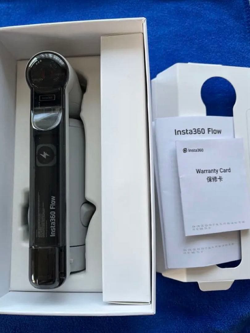 Insta360 Flow スタビライザーApple Store購入品使用数回