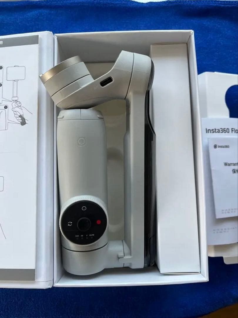 Insta360 Flow スタビライザーApple Store購入品使用数回