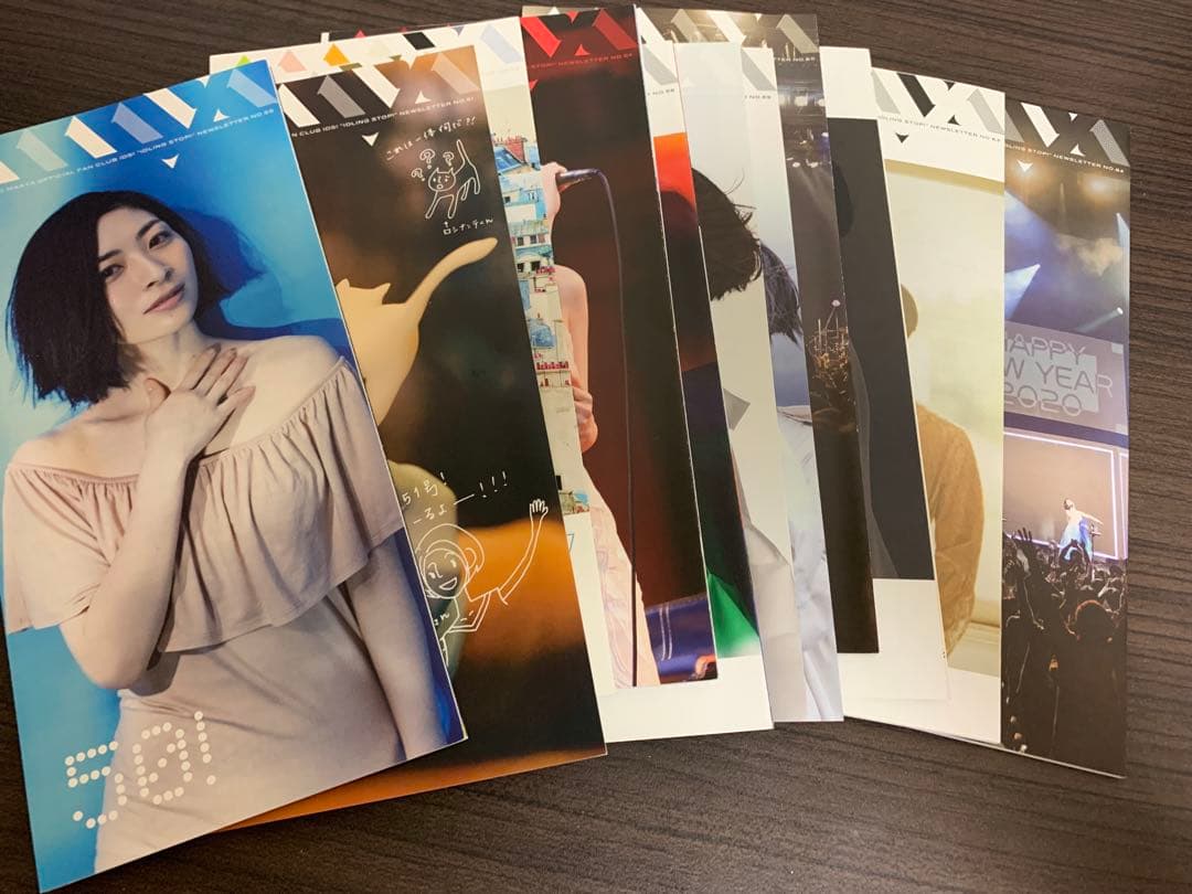 坂本真綾様　ファンクラブ会報　グッズ等