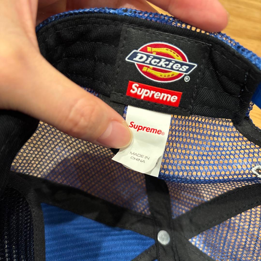 美品Supreme/Dickies Corduroy Mesh 5-Panel