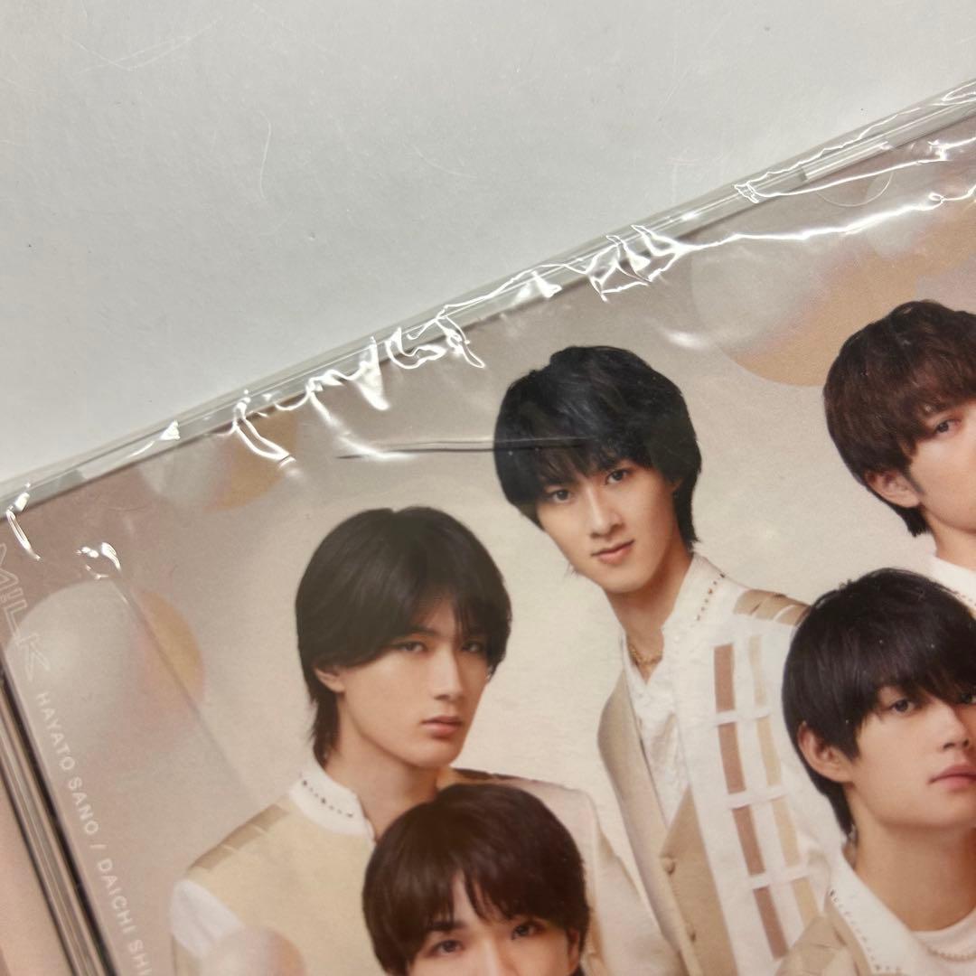 M!LK Ribbon 【初回限定盤B】(CD+Blu-ray)