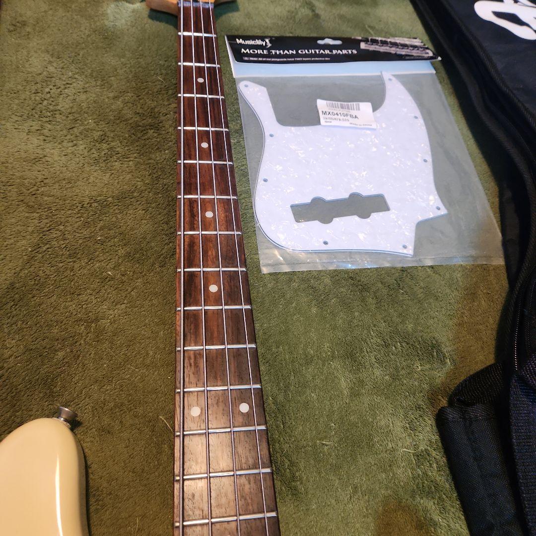 ブランド不明JAZZベース