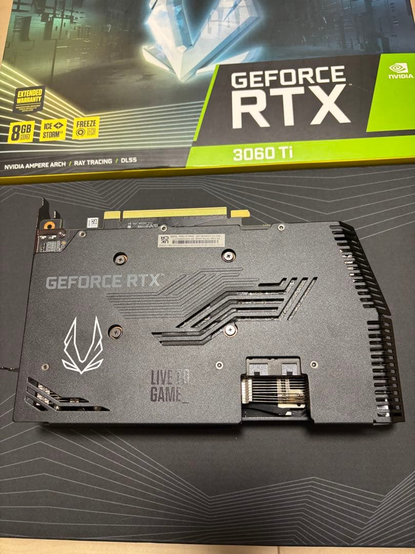 y*o様 ZOTAC GAMING GeForce RTX 3060 Ti Tw