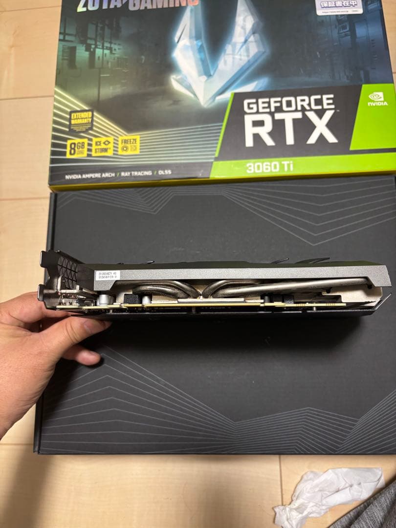 y*o様 ZOTAC GAMING GeForce RTX 3060 Ti Tw