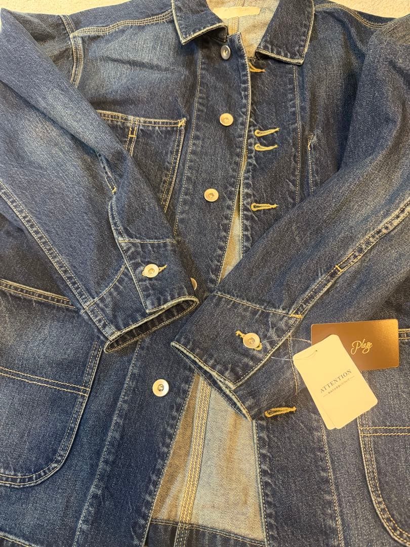 plage coverall デニムジャケット