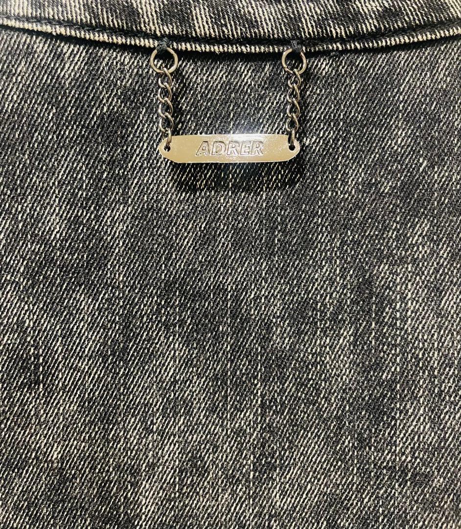 ジャケット・アウター vintage make over tailored denim jacket