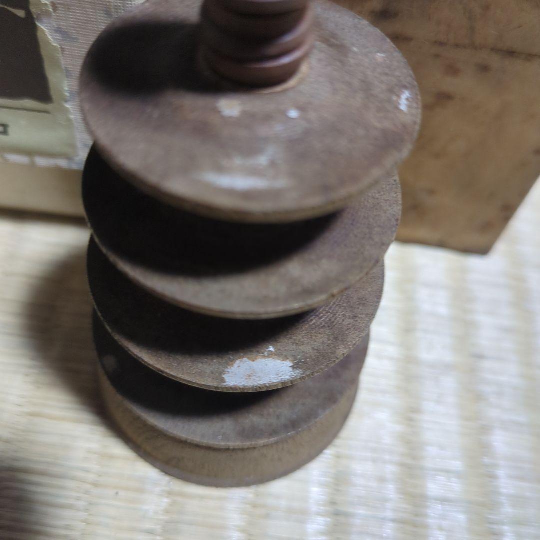 百万塔 木製三重小塔 四天王寺 百萬塔
