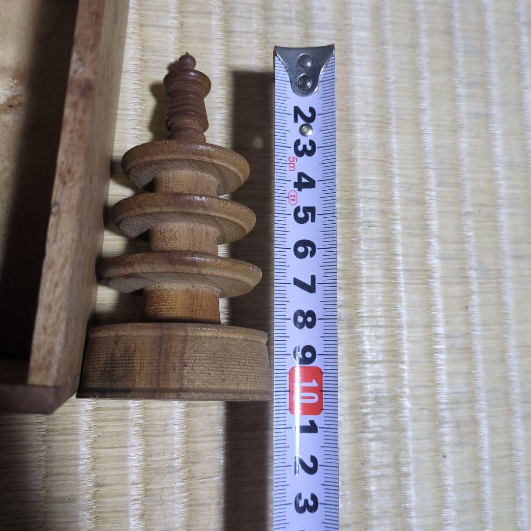 百万塔 木製三重小塔 四天王寺 百萬塔
